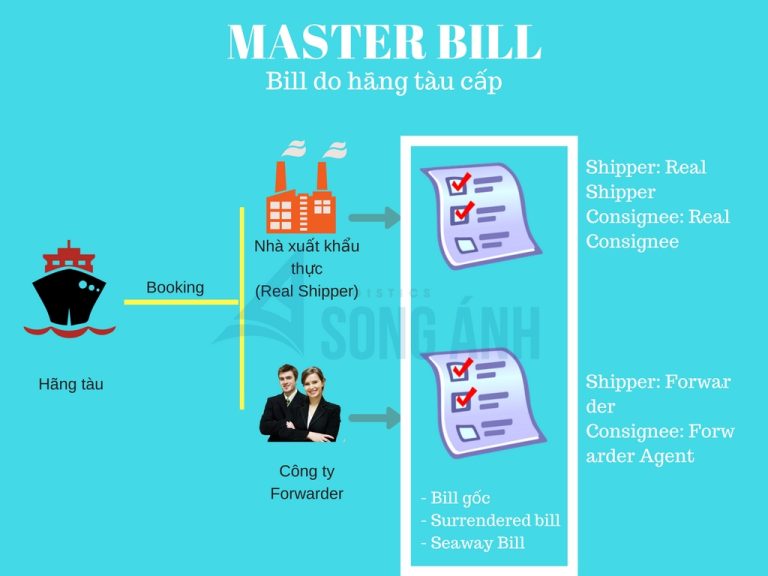 Sự khác nhau giữa MBL và HBL mới nhất 2024