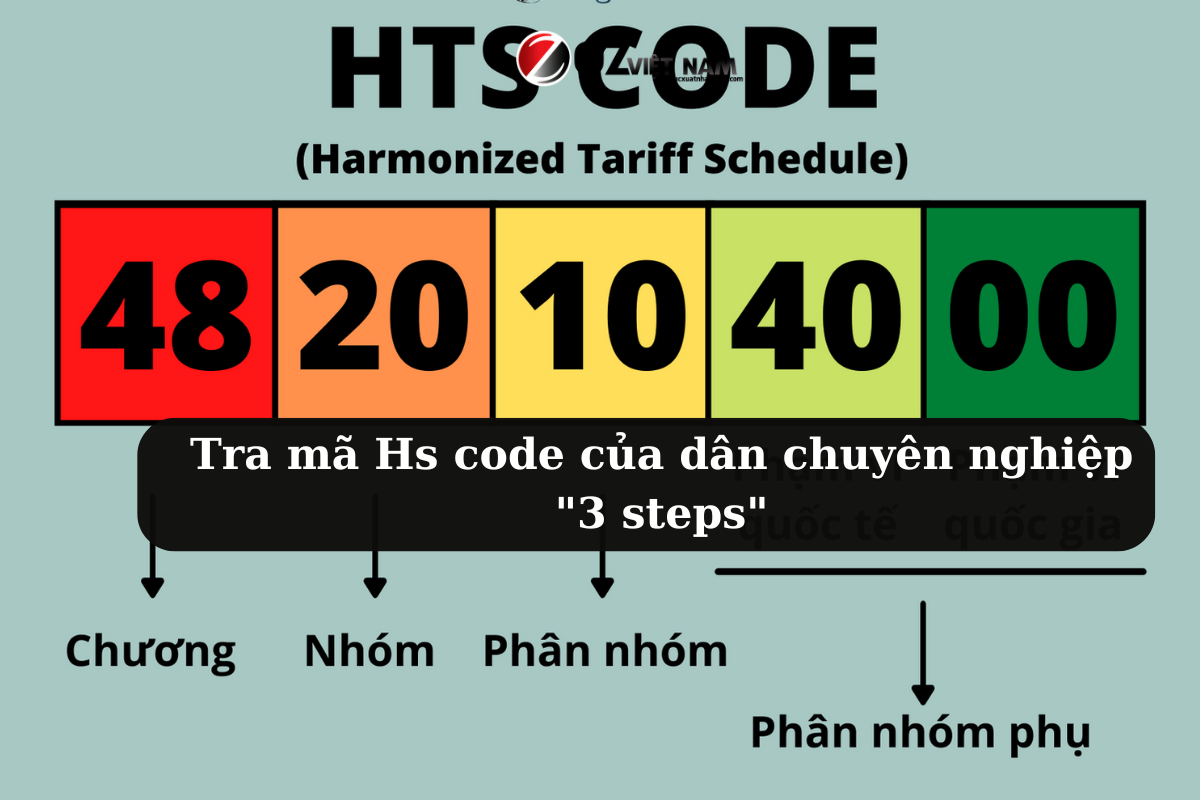 Tra mã Hs code của dân chuyên nghiệp "3 steps"