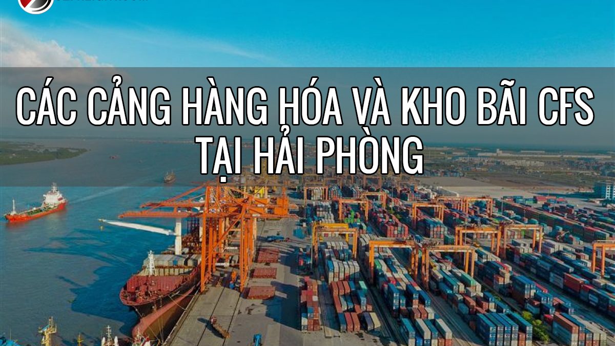 Các Cảng Hàng Hóa Và Kho Bãi Cfs Tại Hải Phòng