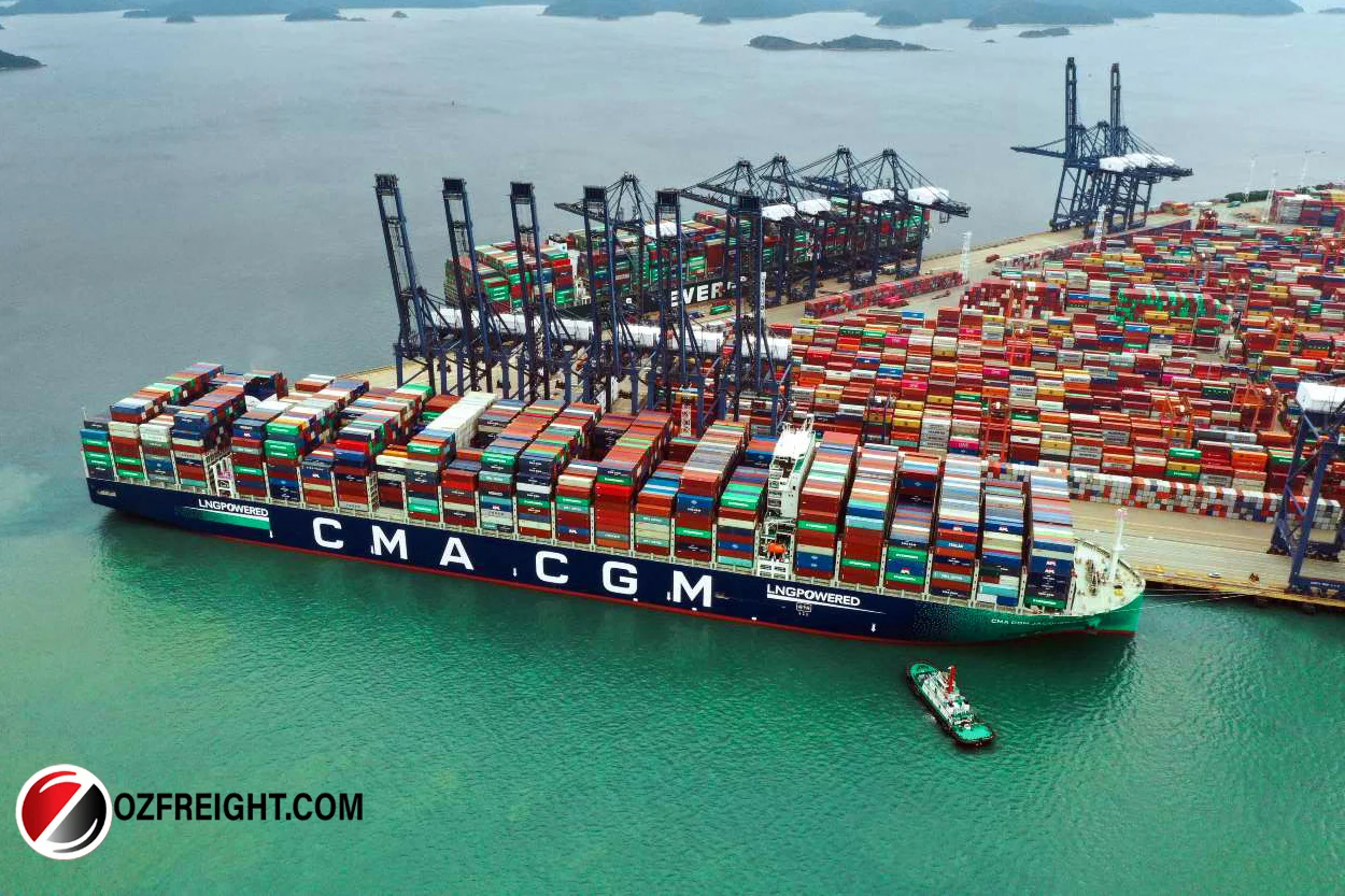 Hãng tàu cma cgm