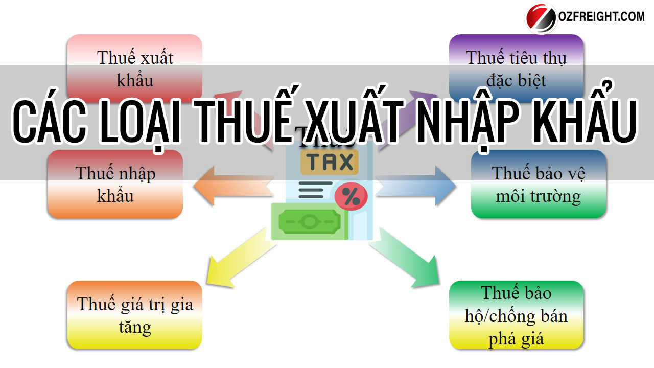 Các loại phí trong xuất nhập khẩu năm 2023 Chi tiết và giải thích