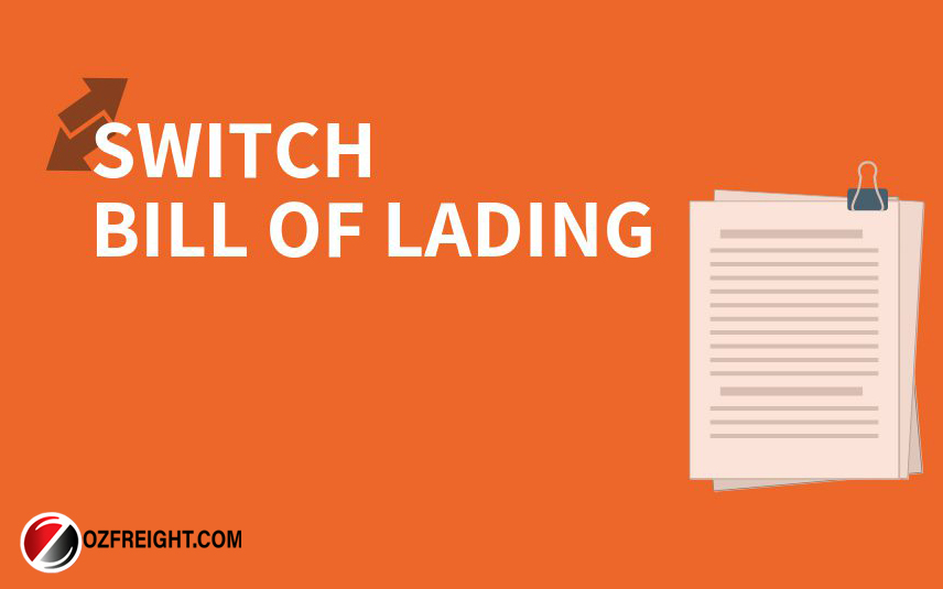 switch bill of lading la gi