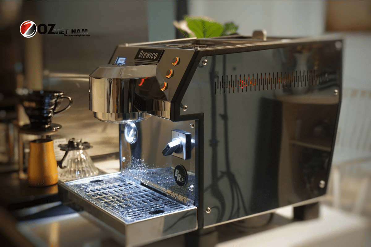Thủ tục nhập khẩu máy pha cà phê