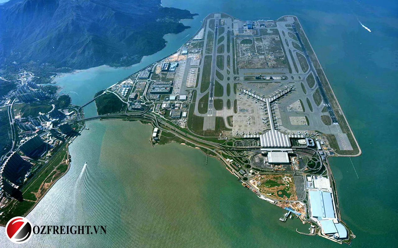 Sân bay quốc tế Trung Quốc số 6 - Sân bay quốc tế Hongkong