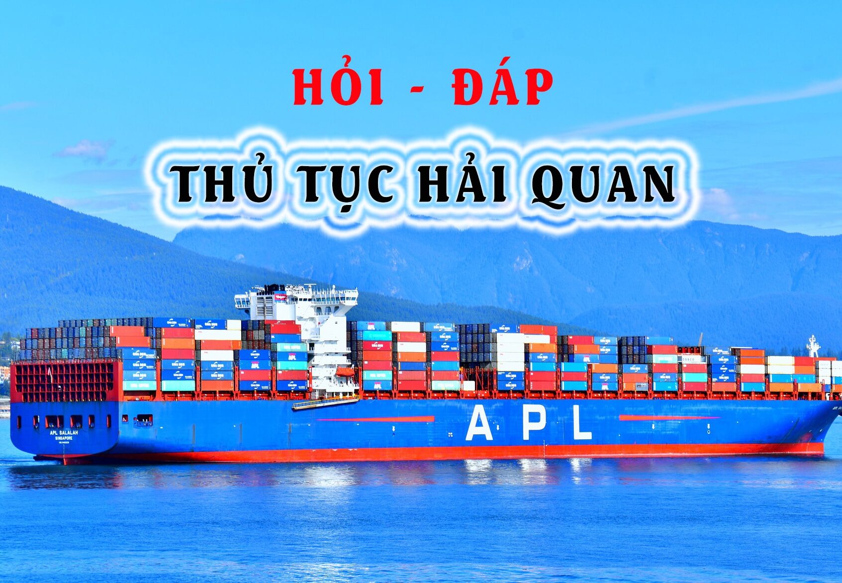 Hỏi về thủ tục nhập khẩu hàng hóa từ Trung Quốc về Việt Nam