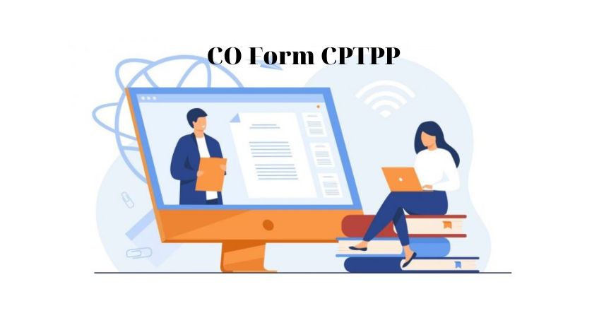 CO form CPTPP