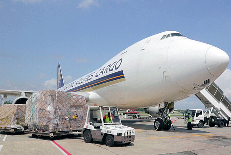 quy trình vận chuyển hàng hóa bằng đường hàng không