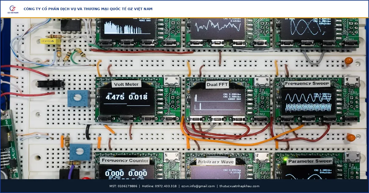 test debug ma HS code bang tra cuu online OZ Viet Nam