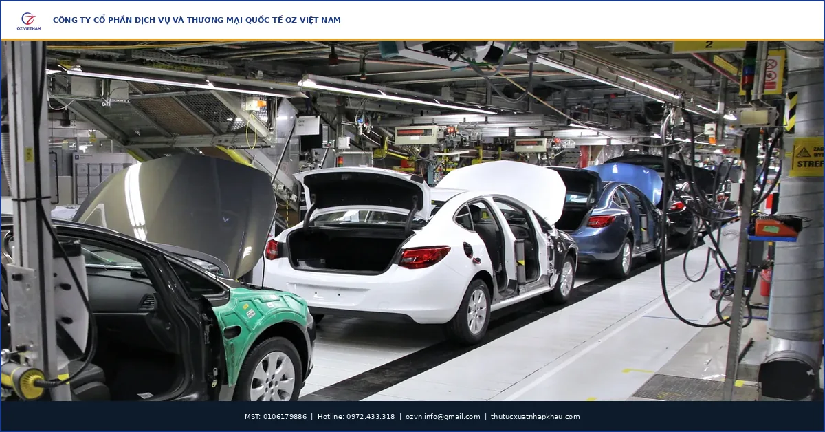 oem odm khac nhau mo hinh san xuat dien tu
