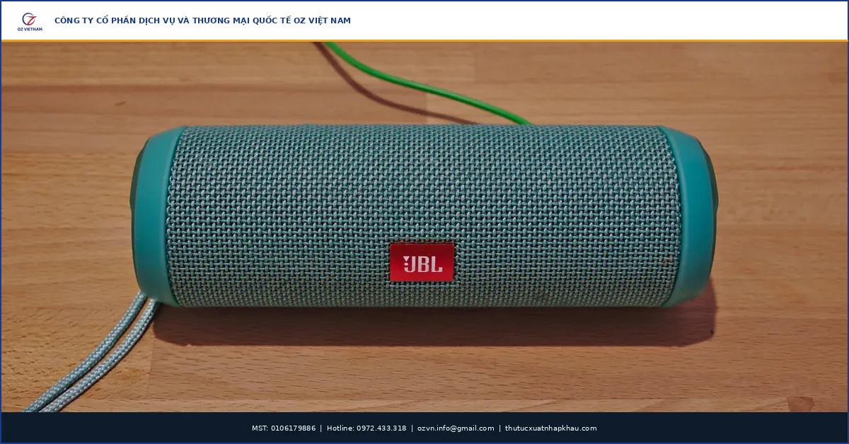 thu tuc nhap khau loa bluetooth trung quoc container tai cang