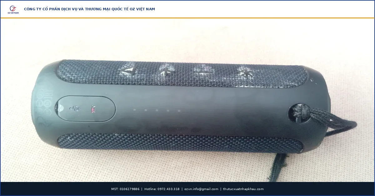 uy thac nhap khau loa bluetooth trung quoc OZ Viet Nam