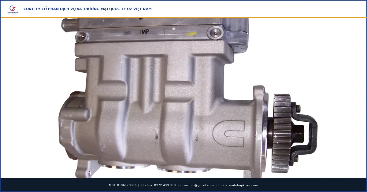 thu tuc nhap khau may nen khi cong nghiep trung quoc may nen khi piston trung quoc