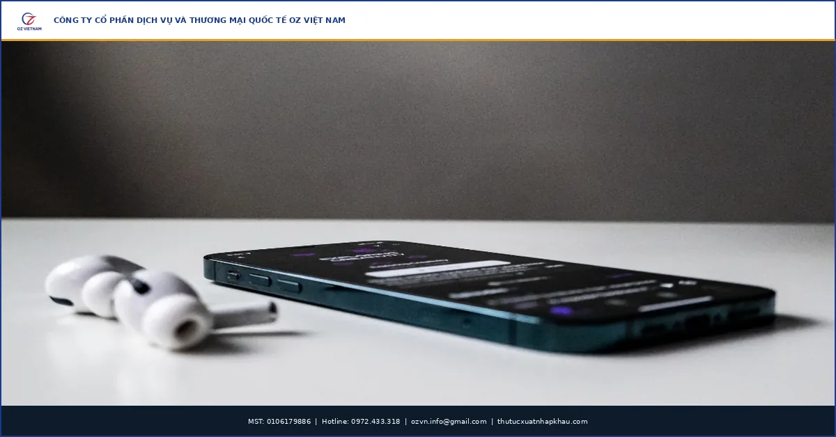 thu tuc nhap khau tai nghe khong day trung quoc - hinh anh minh hoa