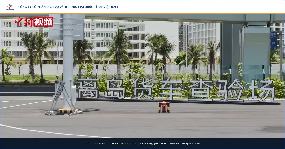 quy trinh thue forwarder van chuyen hang trung quoc