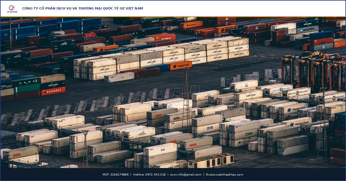 bang cuoc van chuyen container 40 feet chi phi nhap khau 1 container 40 feet