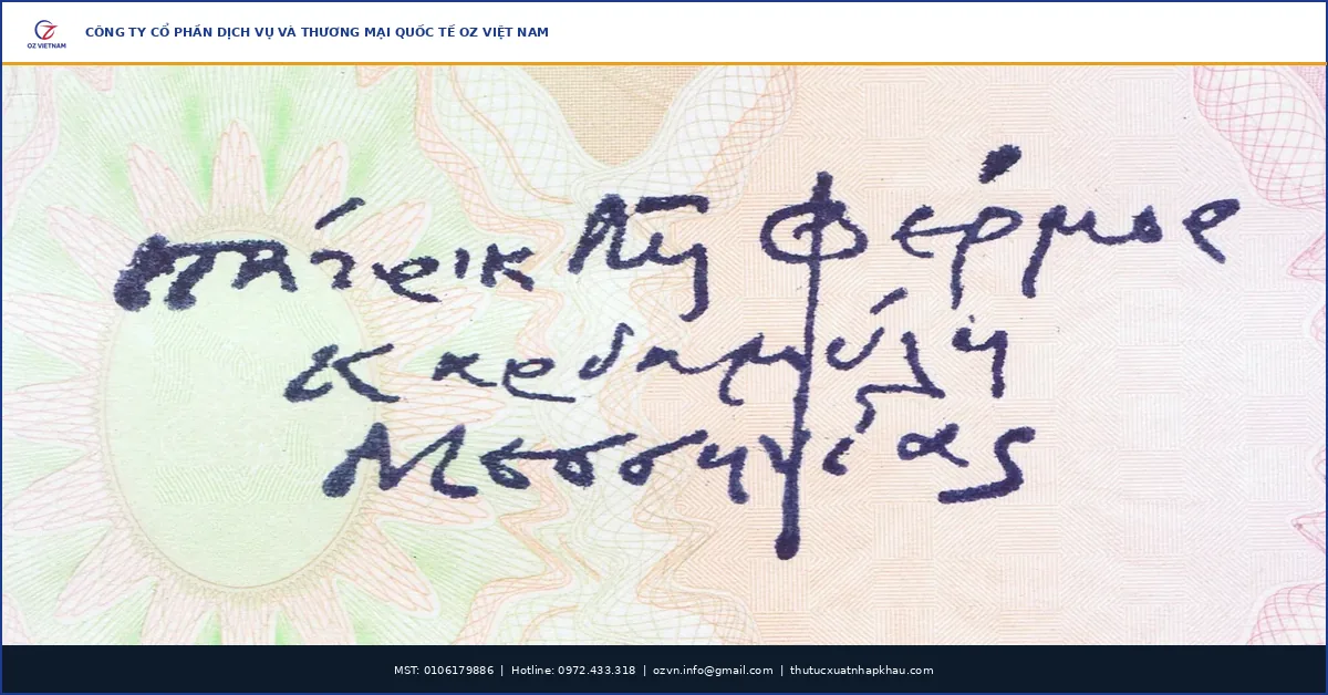 thu tin dung LC quy trinh mo huong dan quy trinh mo L/C at sight